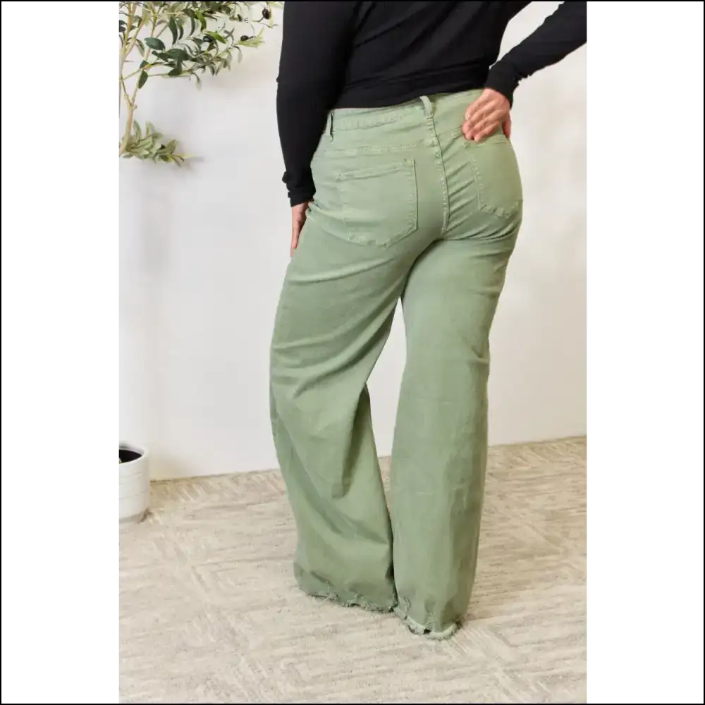 Wide-leg Jeans That’ll Make your Ex Wish they Hadn’t Texted you 😏✨ - on Sale Worldwide Shipping