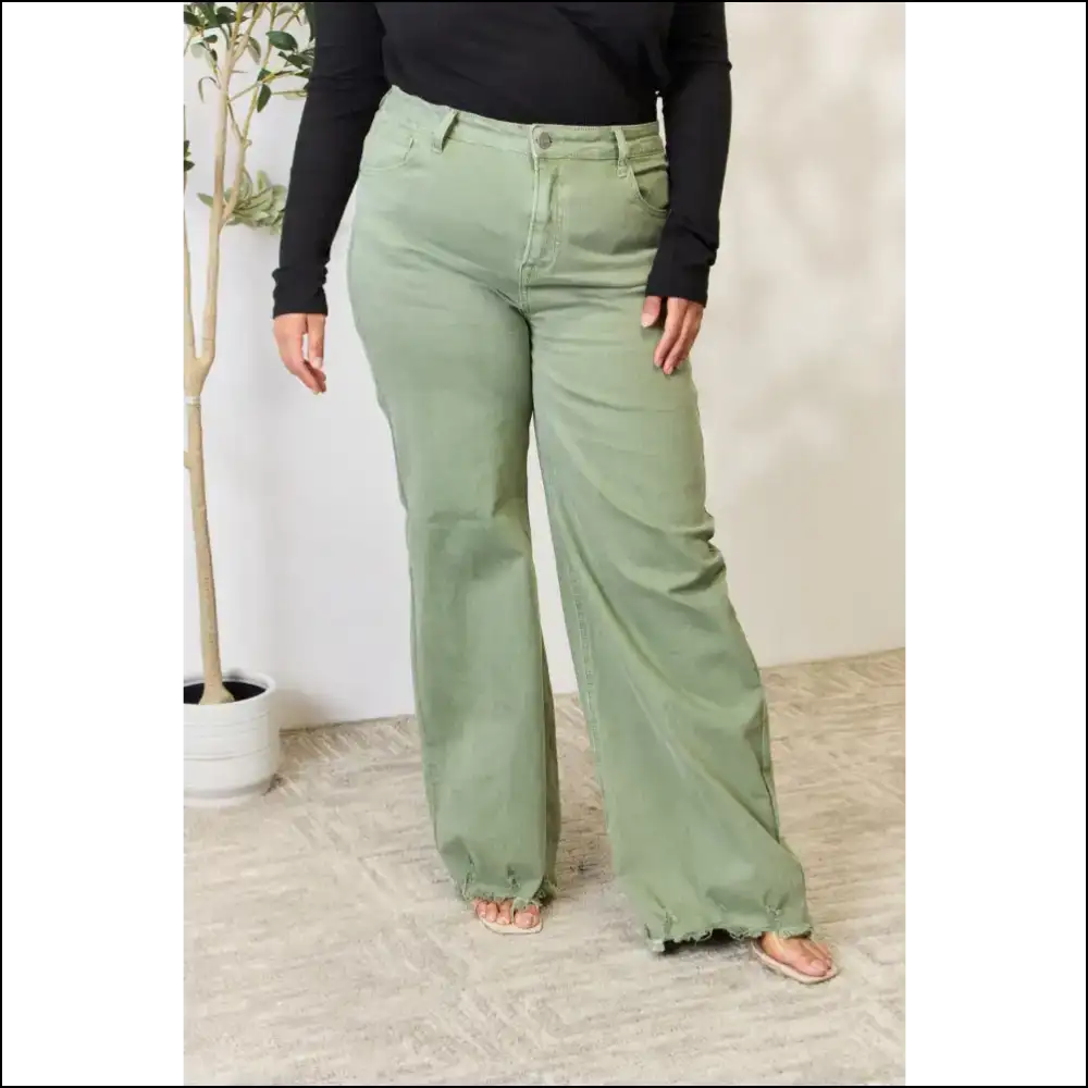 Wide-leg Jeans That’ll Make your Ex Wish they Hadn’t Texted you 😏✨ - on Sale Worldwide Shipping