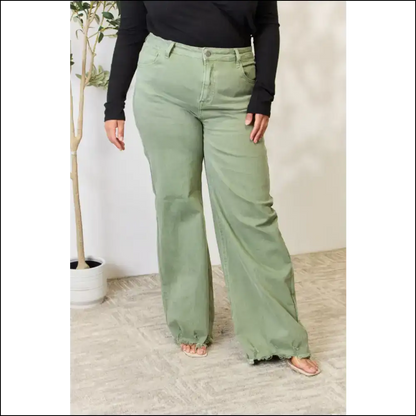 Wide-leg Jeans That’ll Make your Ex Wish they Hadn’t Texted you 😏✨ - on Sale Worldwide Shipping