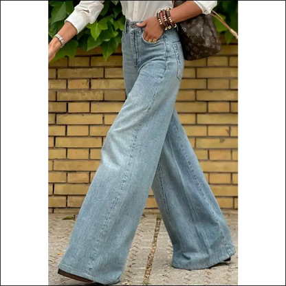 Wide Leg Jeans: where Comfort Meets Catwalk – Strut Like no One’s Watching! - Jeans on Sale Worldwide Shipping