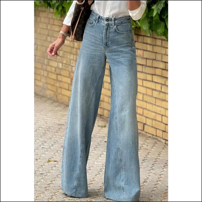 Wide Leg Jeans: where Comfort Meets Catwalk – Strut Like no One’s Watching! - Jeans on Sale Worldwide Shipping