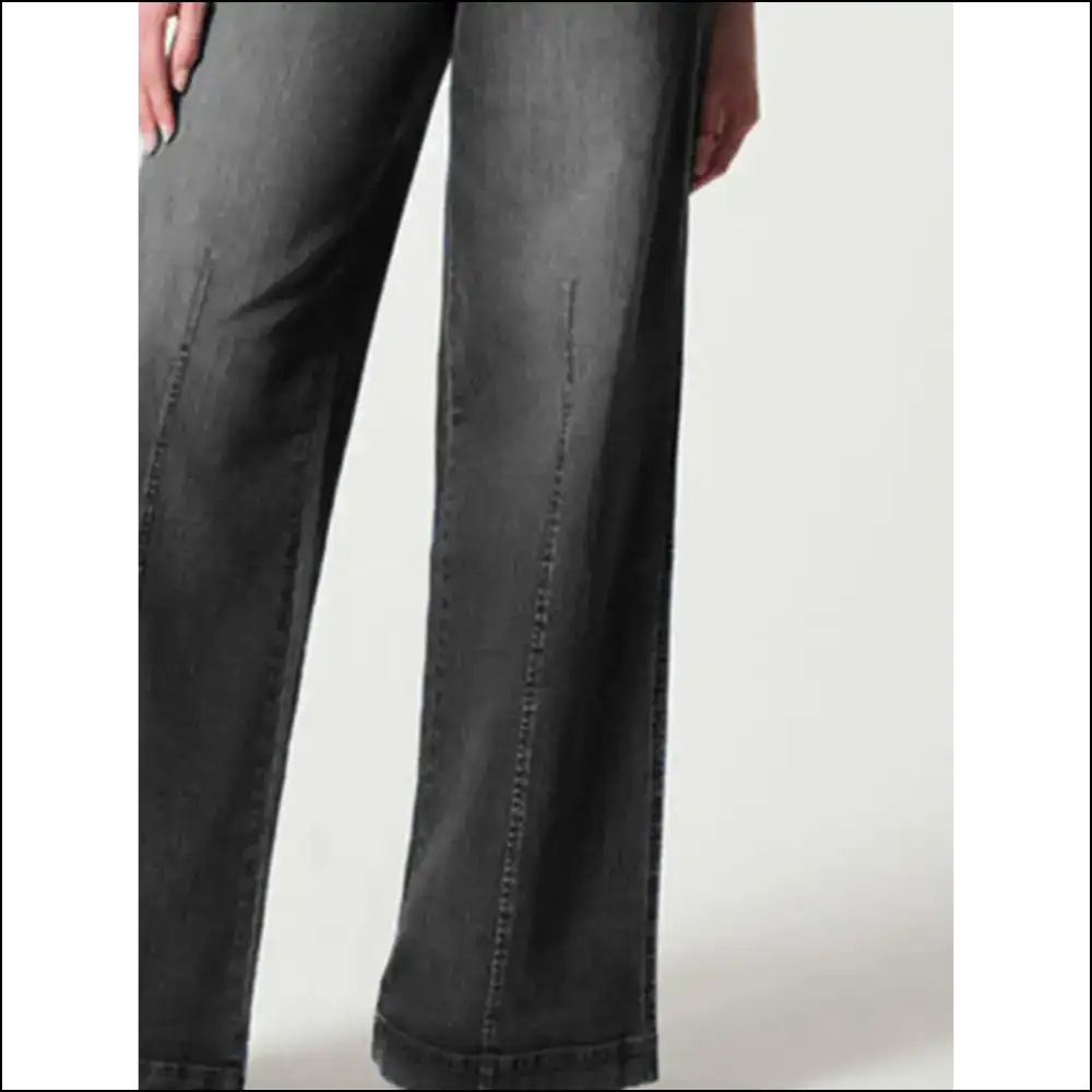 Wide Leg Long Jeans: Because your Legs Deserve a Standing Ovation! - Jeans on Sale Worldwide Shipping
