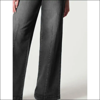 Wide Leg Long Jeans: Because your Legs Deserve a Standing Ovation! - Jeans on Sale Worldwide Shipping