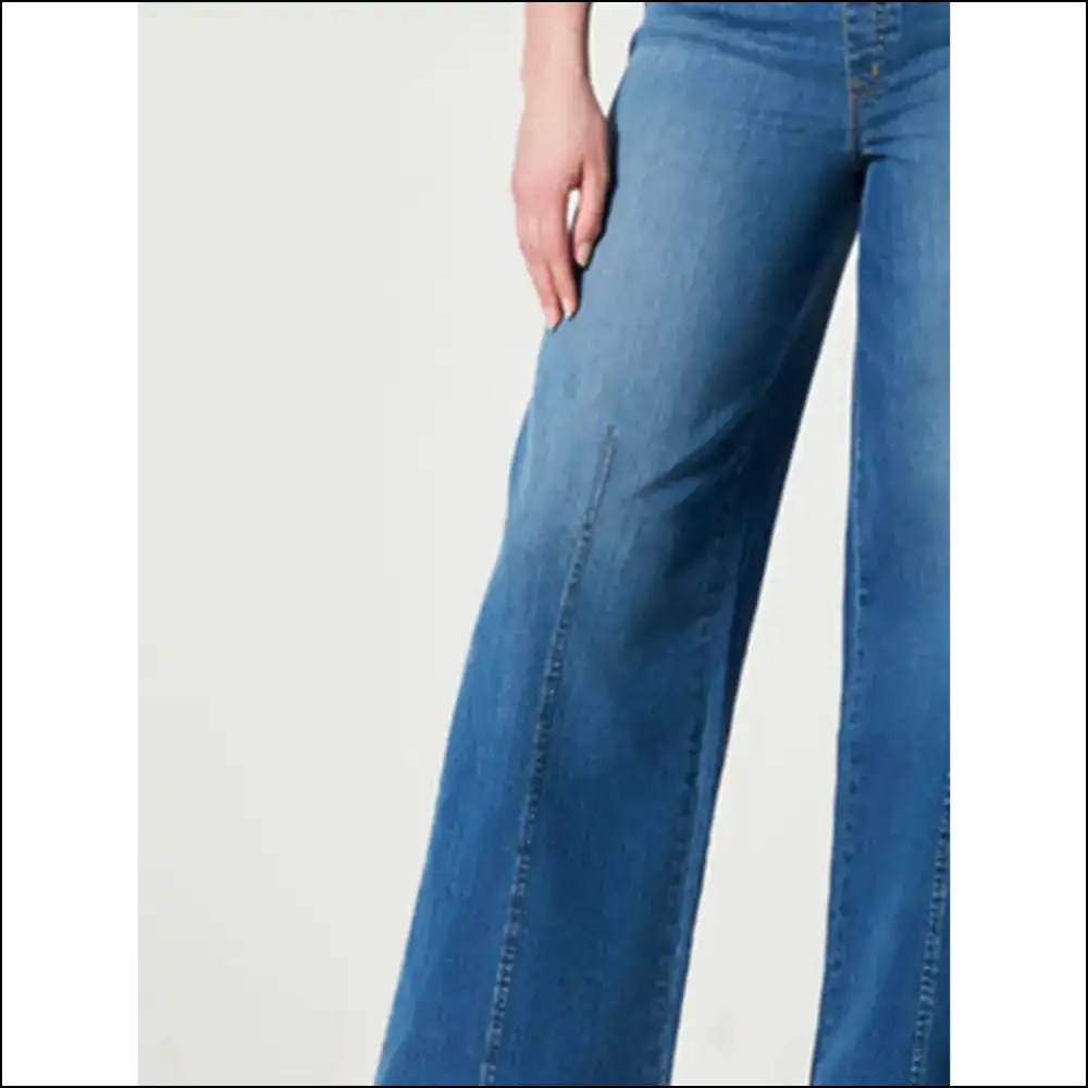 Wide Leg Long Jeans: Because your Legs Deserve a Standing Ovation! - Jeans on Sale Worldwide Shipping