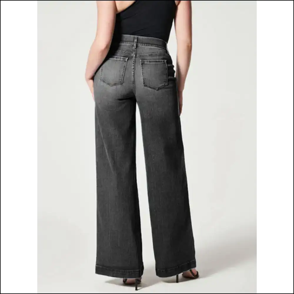 Wide Leg Long Jeans: Because your Legs Deserve a Standing Ovation! - Jeans on Sale Worldwide Shipping