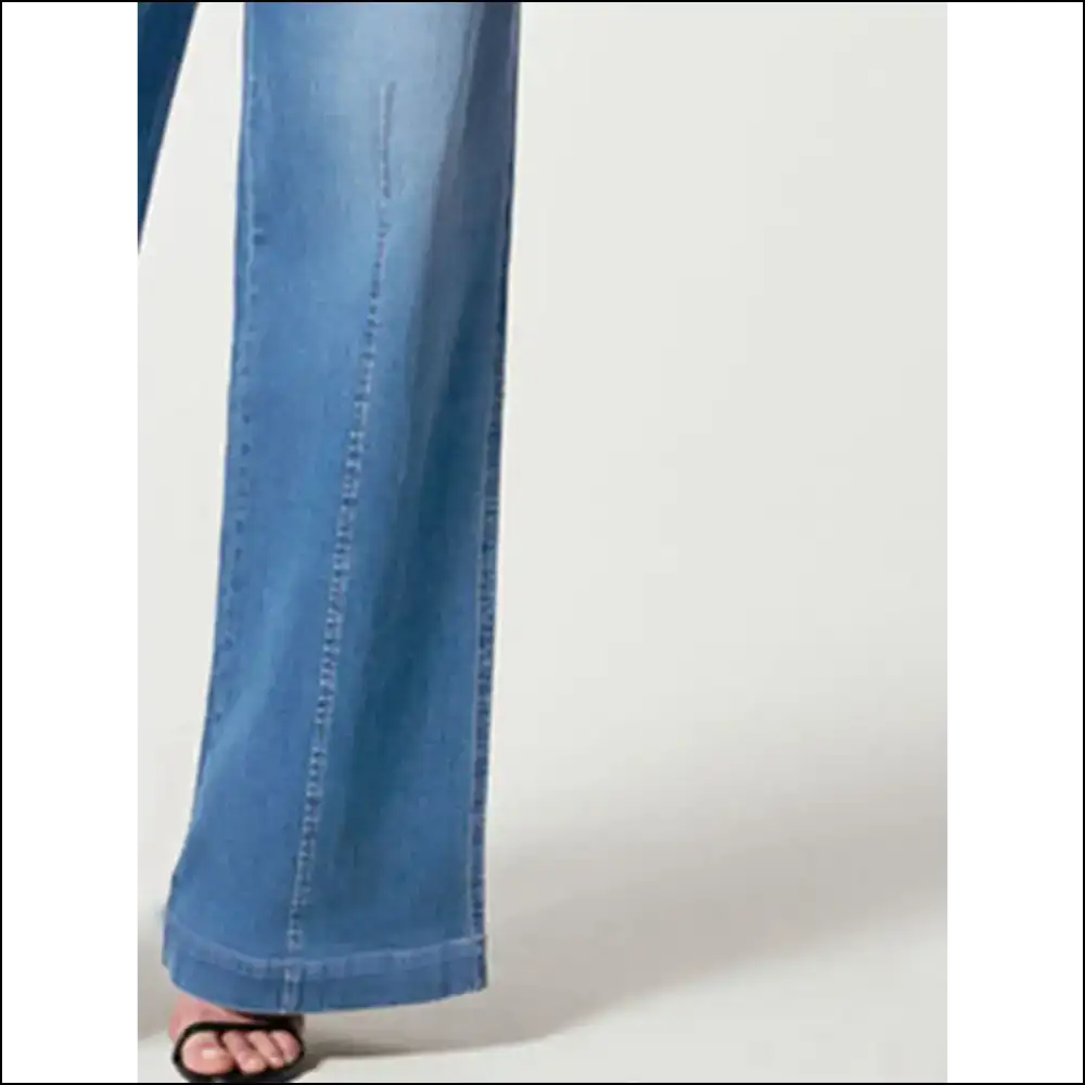 Wide Leg Long Jeans: Because your Legs Deserve a Standing Ovation! - Jeans on Sale Worldwide Shipping