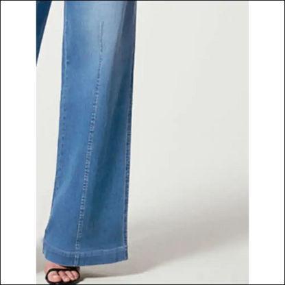 Wide Leg Long Jeans: Because your Legs Deserve a Standing Ovation! - Jeans on Sale Worldwide Shipping