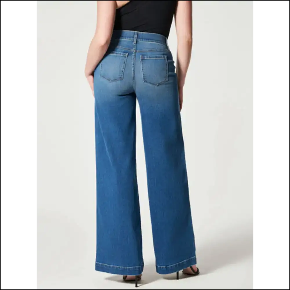 Wide Leg Long Jeans: Because your Legs Deserve a Standing Ovation! - Jeans on Sale Worldwide Shipping