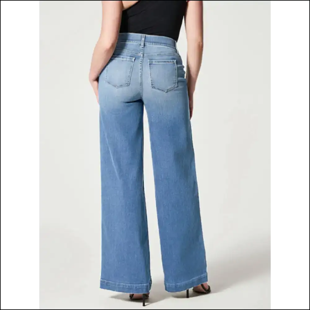 Wide Leg Long Jeans: Because your Legs Deserve a Standing Ovation! - Jeans on Sale Worldwide Shipping