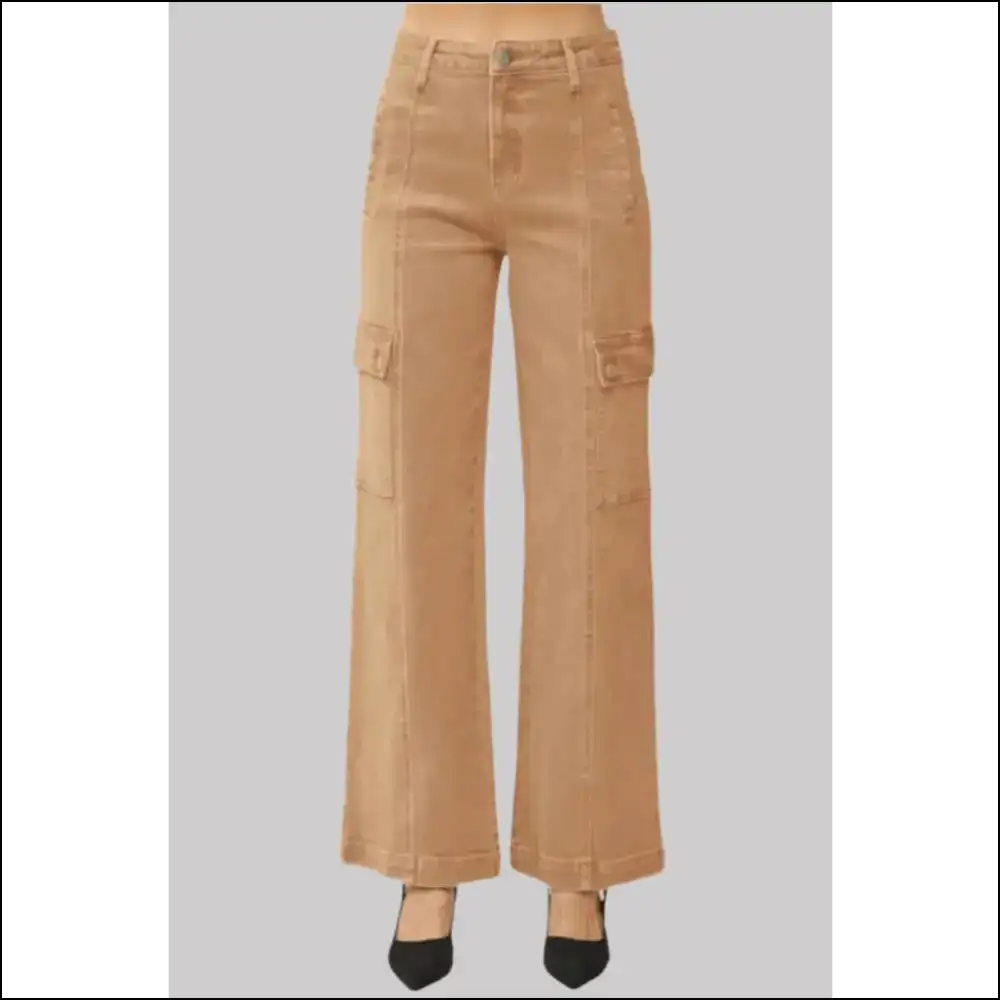 Wide Leg Magic: Risen High Rise Jeans for Sass & Class with Needful Things! 😜✨ - on Sale Worldwide Shipping