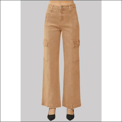 Wide Leg Magic: Risen High Rise Jeans for Sass & Class with Needful Things! 😜✨ - on Sale Worldwide Shipping
