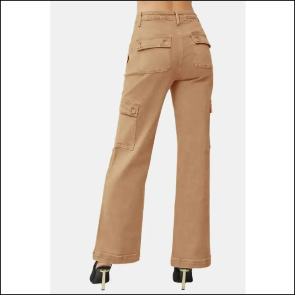 Wide Leg Magic: Risen High Rise Jeans for Sass & Class with Needful Things! 😜✨ - on Sale Worldwide Shipping