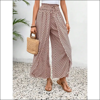 Wide Leg Pants: so Comfy Youll Never Wear Real Pants 🌸 Needful Things - Red / s - on Sale Worldwide Shipping