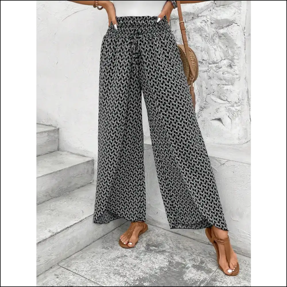 Wide Leg Pants: so Comfy Youll Never Wear Real Pants 🌸 Needful Things - Black / s - on Sale Worldwide Shipping