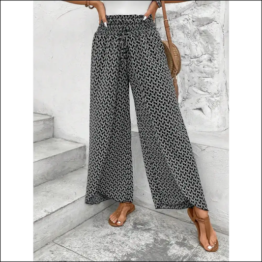 Wide Leg Pants: so Comfy Youll Never Wear Real Pants 🌸 Needful Things - Black / s - on Sale Worldwide Shipping