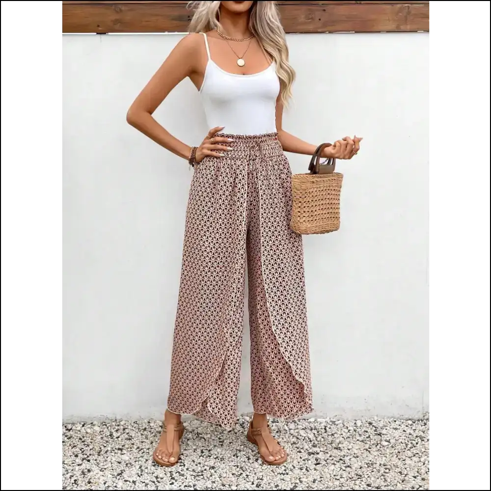 Wide Leg Pants: so Comfy Youll Never Wear Real Pants 🌸 Needful Things - on Sale Worldwide Shipping
