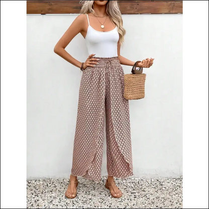 Wide Leg Pants: so Comfy Youll Never Wear Real Pants 🌸 Needful Things - on Sale Worldwide Shipping