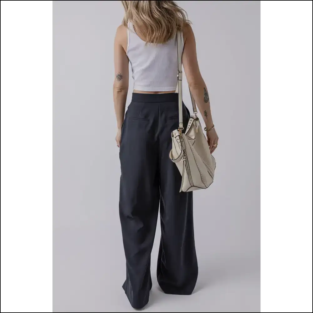 Wide Leg Pants: so High Waist They’re Basically Skyscrapers 👖 Needful Things - Pants on Sale Worldwide Shipping