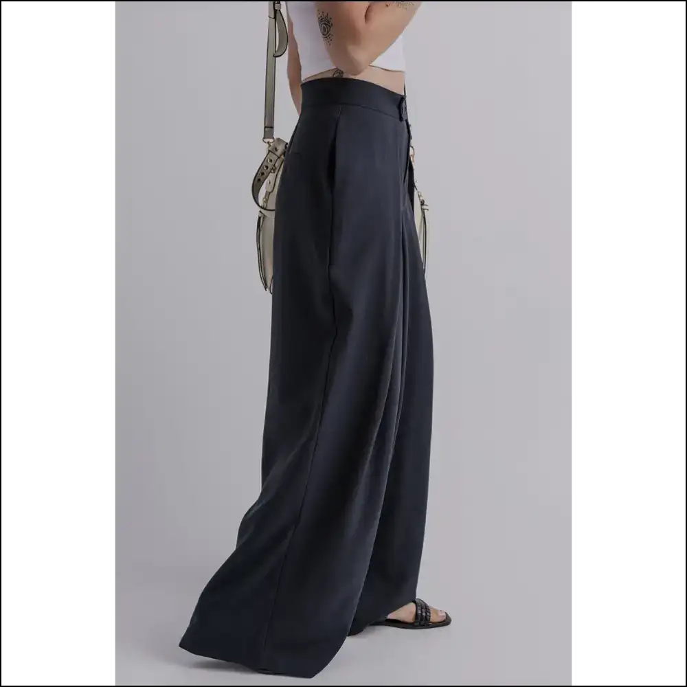 Wide Leg Pants: so High Waist They’re Basically Skyscrapers 👖 Needful Things - Pants on Sale Worldwide Shipping