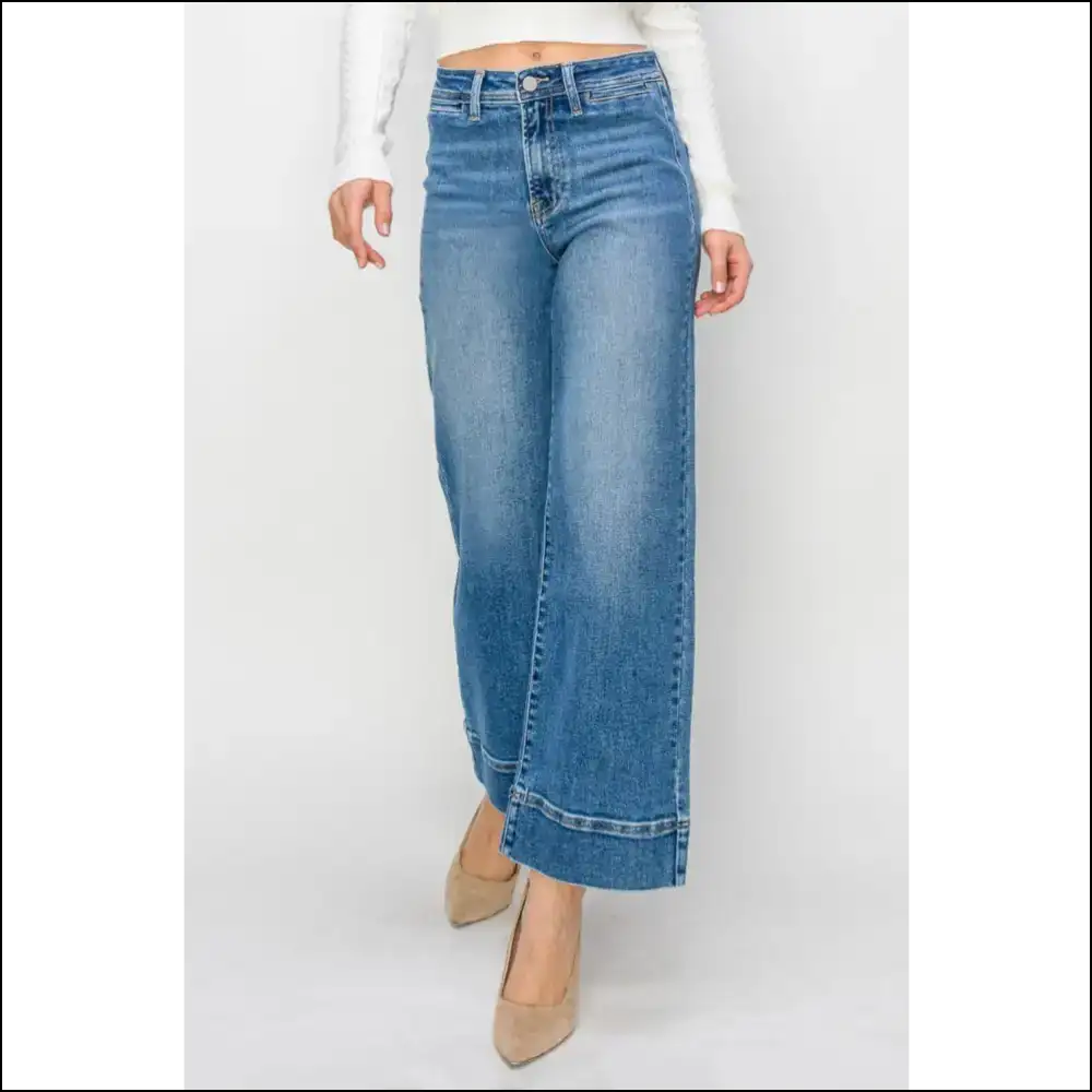 Wide Leg Wonders: Jeans that Make your Legs Look Like They’ve Won the Lottery! 🎉👖 - on Sale Worldwide Shipping