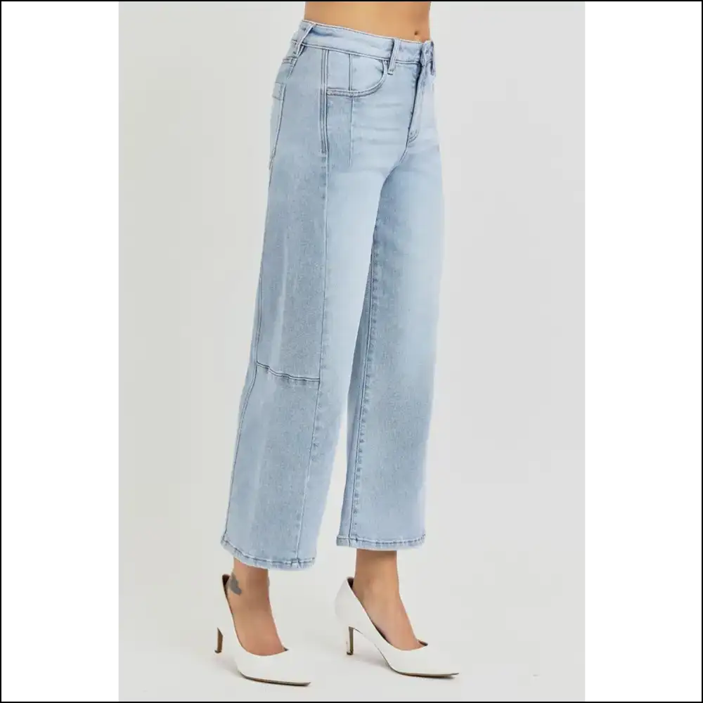 Wide Leg Wonders: where Chic High Rise Meets Comfort & Laughs at Life! 😂👖 - Jeans on Sale Worldwide Shipping