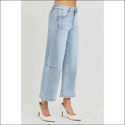 Wide Leg Wonders: where Chic High Rise Meets Comfort & Laughs at Life! 😂👖 - Jeans on Sale Worldwide Shipping