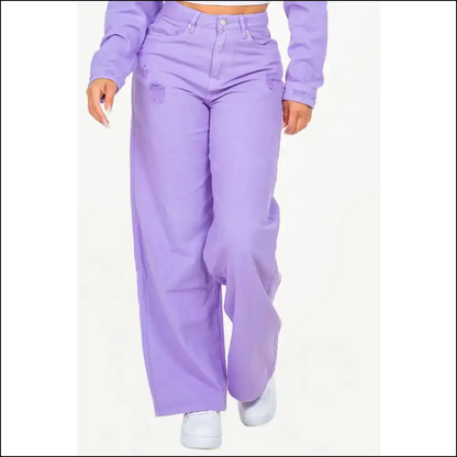 Widen your Horizons with American Bazi Wide Leg Jeans: Fab & Fearless! - Jeans on Sale Worldwide Shipping