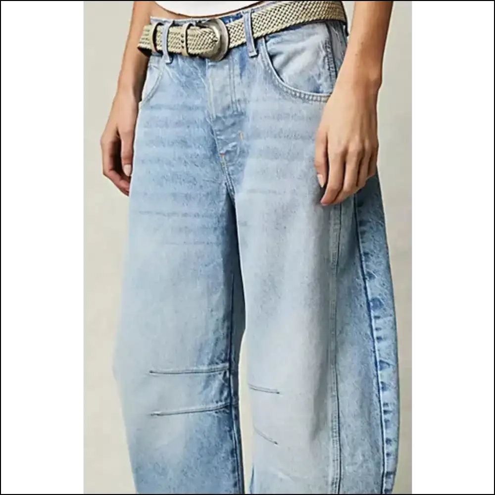 Widen your Horizons with Needful Things Chic Wide Leg Jeans! - Jeans on Sale Worldwide Shipping