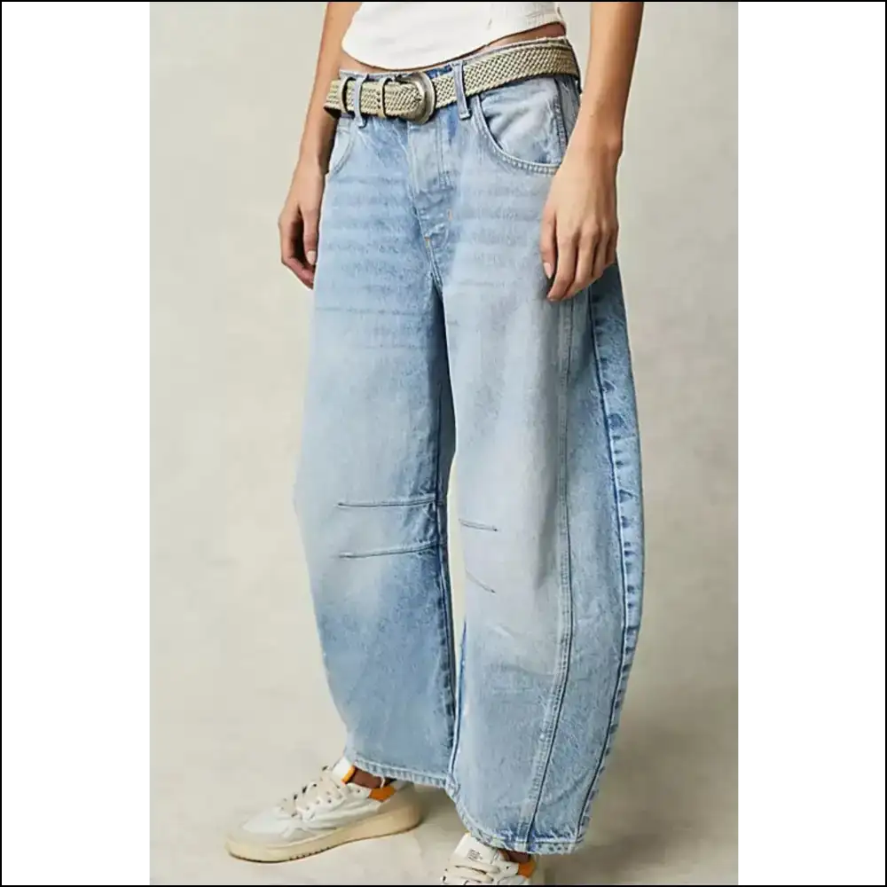 Widen your Horizons with Needful Things Chic Wide Leg Jeans! - Jeans on Sale Worldwide Shipping