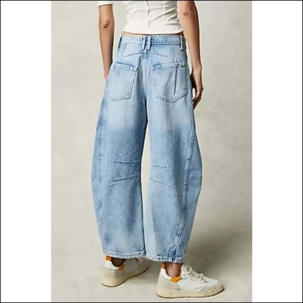 Widen your Horizons with Needful Things Chic Wide Leg Jeans! - Jeans on Sale Worldwide Shipping