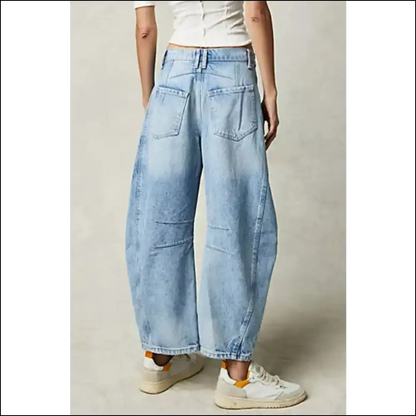 Widen your Horizons with Needful Things Chic Wide Leg Jeans! - Jeans on Sale Worldwide Shipping