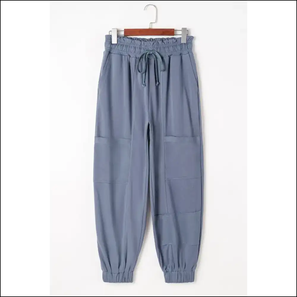 Wild Wind Multi Pocket Harem Pants: Comfort! 💨 Needful Things Approved - Pants on Sale Worldwide Shipping