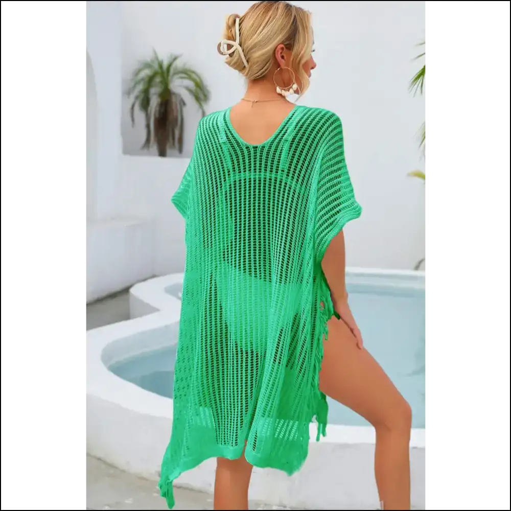 Wings Fringe Trim: Because Every Angel Deserves a Spotlight Moment 😇✨ - Cover-ups Swimwear on Sale Worldwide Shipping