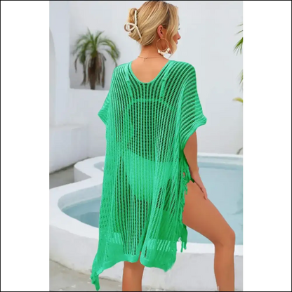 Wings Fringe Trim: Because Every Angel Deserves a Spotlight Moment 😇✨ - Cover-ups Swimwear on Sale Worldwide Shipping