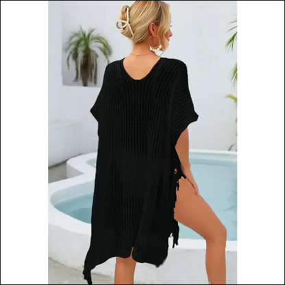 Wings Fringe Trim: Because Every Angel Deserves a Spotlight Moment 😇✨ - Cover-ups Swimwear on Sale Worldwide Shipping