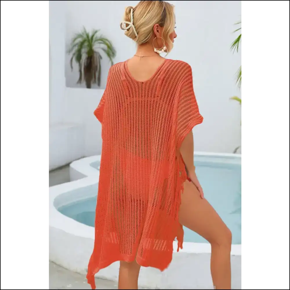 Wings Fringe Trim: Because Every Angel Deserves a Spotlight Moment 😇✨ - Cover-ups Swimwear on Sale Worldwide Shipping