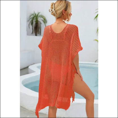 Wings Fringe Trim: Because Every Angel Deserves a Spotlight Moment 😇✨ - Cover-ups Swimwear on Sale Worldwide Shipping