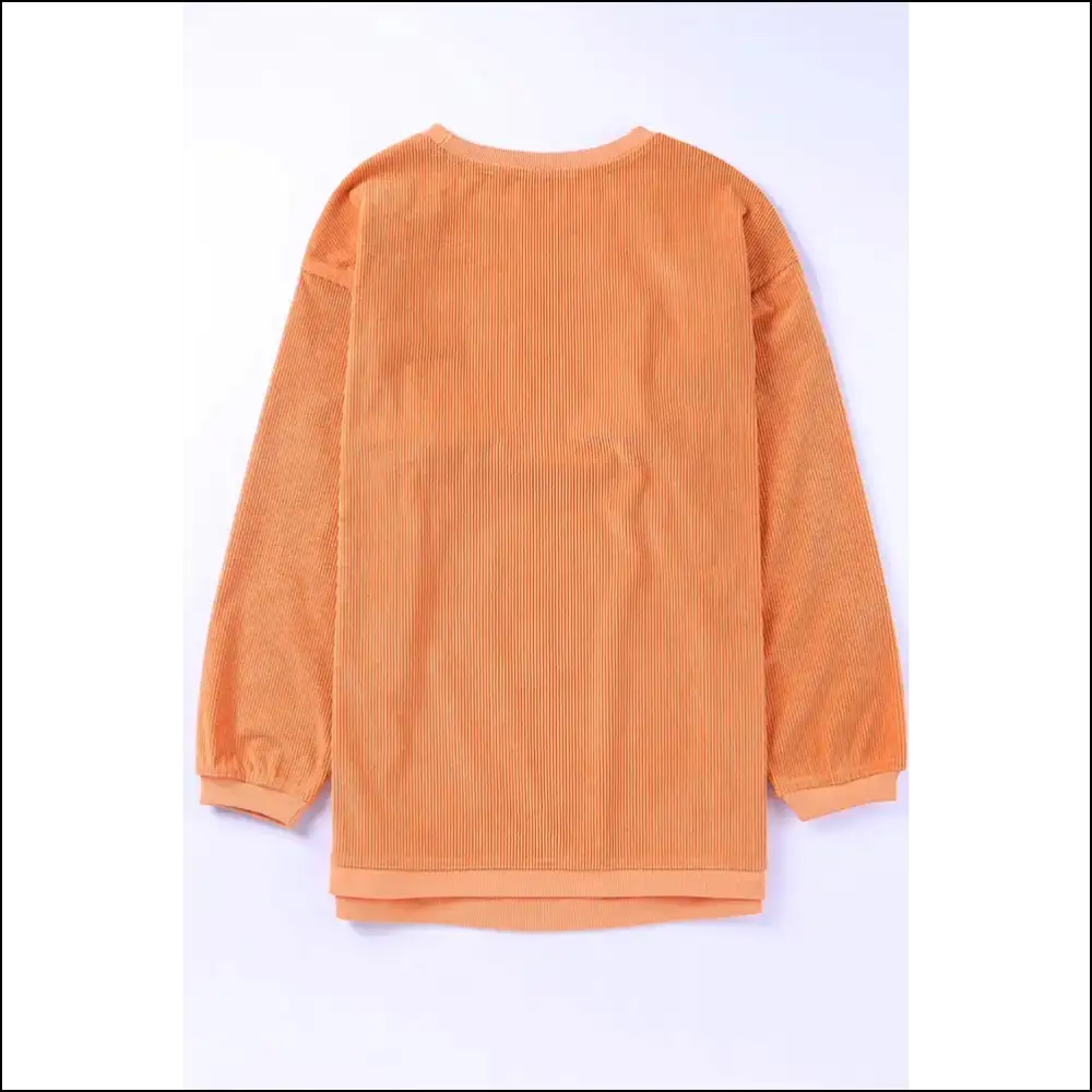 Witch Please Graphic Dropped Shoulder Sweatshirt - Sweatshirts & Hoodies on Sale Worldwide Shipping