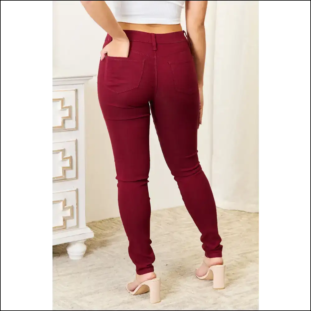 Ymi Chic Skinny Jeans: Hugging Curves and Easing your Existential Dread! 😂👖 - Jeans on Sale Worldwide Shipping