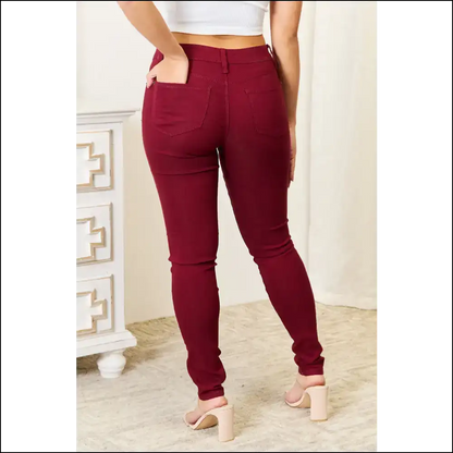 Ymi Chic Skinny Jeans: Hugging Curves and Easing your Existential Dread! 😂👖 - Jeans on Sale Worldwide Shipping