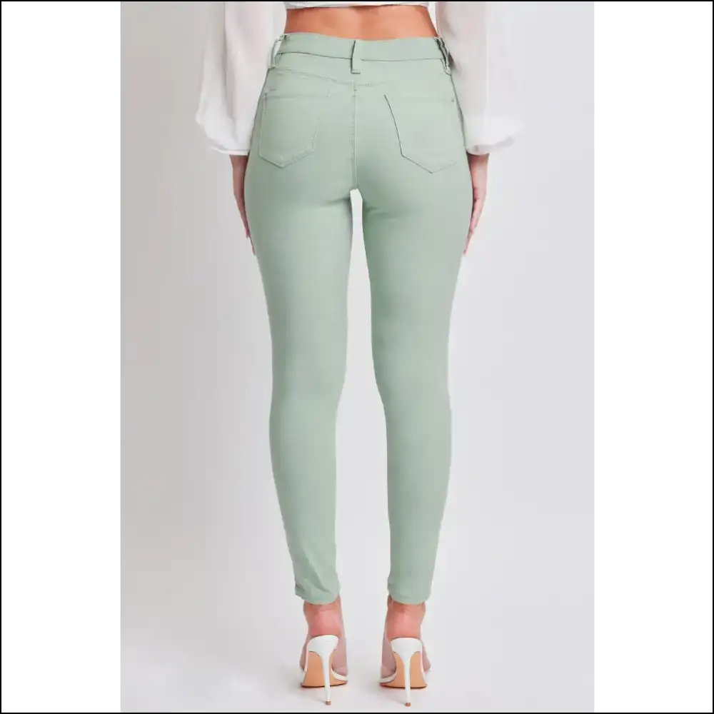 Ymi Hyperstretch Mid-rise Skinny Jeans: where Comfort Meets Awkward Confidence 😆 - Jeans on Sale Worldwide Shipping