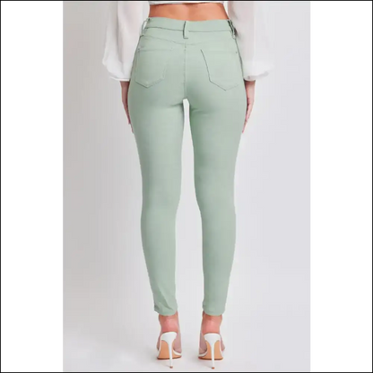 Ymi Hyperstretch Mid-rise Skinny Jeans: where Comfort Meets Awkward Confidence 😆 - Jeans on Sale Worldwide Shipping