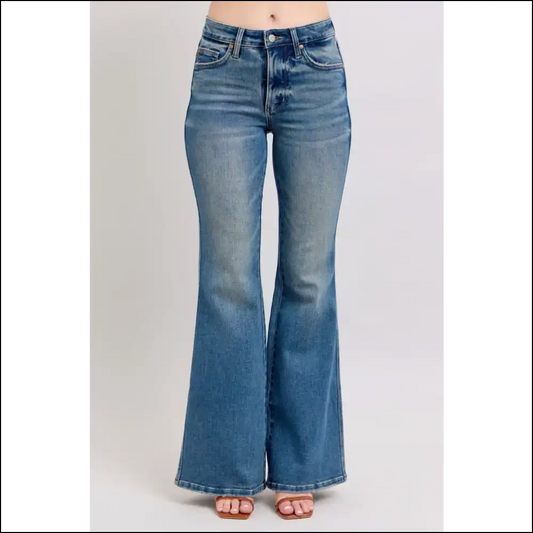 Your Tummy’s New Best Friend: Vintage Wash Jeans for Queen Vibes 👑🍑 - Medium / 0/24 - on Sale Worldwide Shipping
