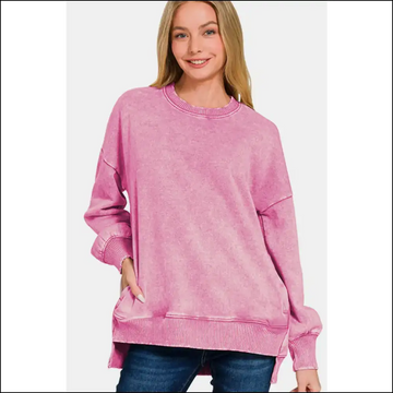 Dusty Pink / L