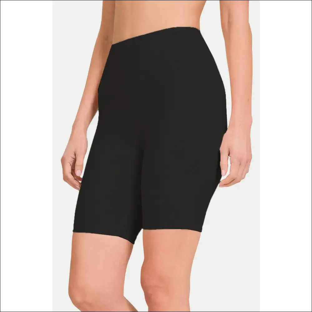 Zenana High Waist Active Shorts - Move in Style - on Sale Worldwide Shipping