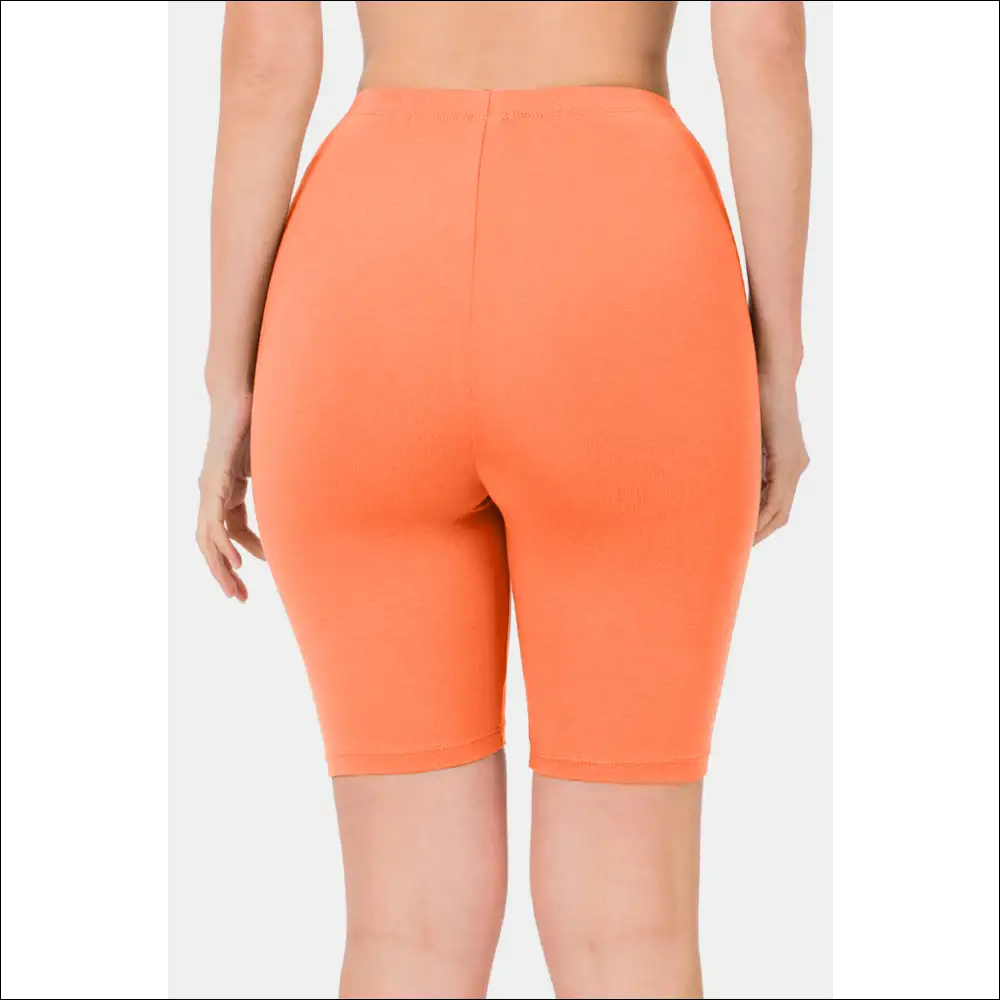 Zenana High Waist Bermuda Shorts - Chic Summer Essential - Bermudas on Sale Worldwide Shipping