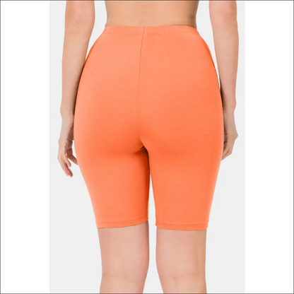 Zenana High Waist Bermuda Shorts - Chic Summer Essential - Bermudas on Sale Worldwide Shipping