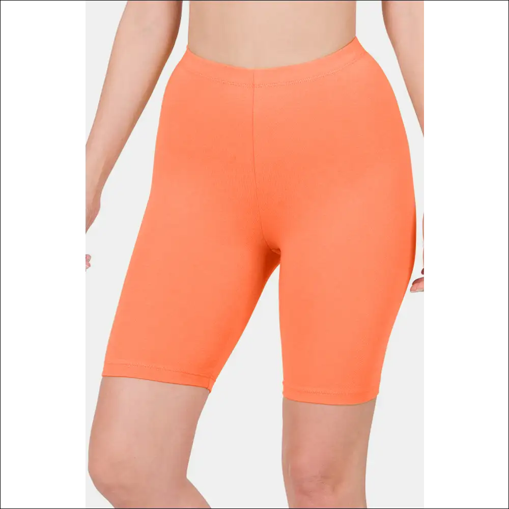 Zenana High Waist Bermuda Shorts - Chic Summer Essential - Bermudas on Sale Worldwide Shipping