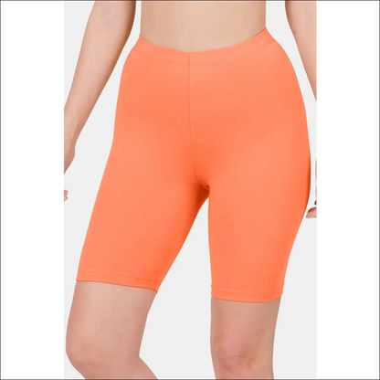 Zenana High Waist Bermuda Shorts - Chic Summer Essential - Bermudas on Sale Worldwide Shipping